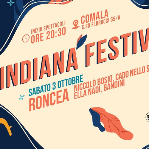 IndianaFestival #3 | Roncea CNS Bandini EllaNadì Bosio