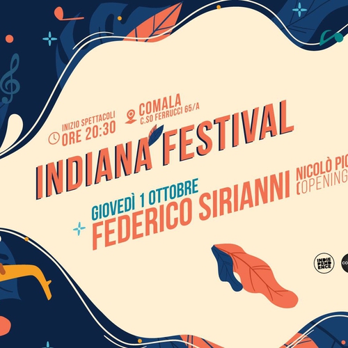 IndianaFestival #1 | Federico Sirianni (op. Piccinni)