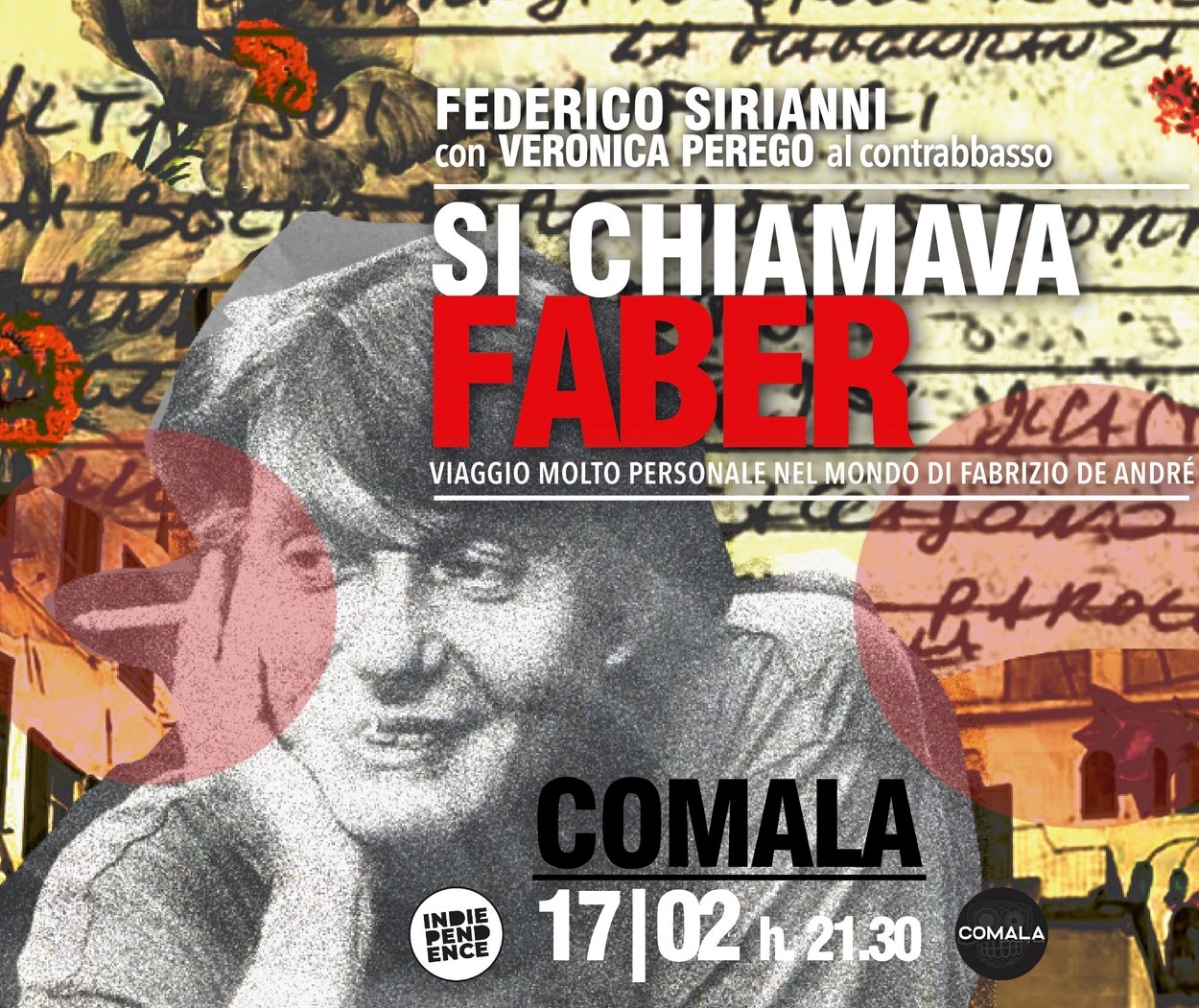Si chiamava FABER: Sirianni suona DE ANDRÈ | Indiependence Tribute