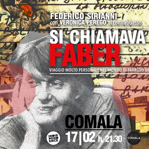 Si chiamava FABER: Sirianni suona DE ANDRÈ | Indiependence Tribute