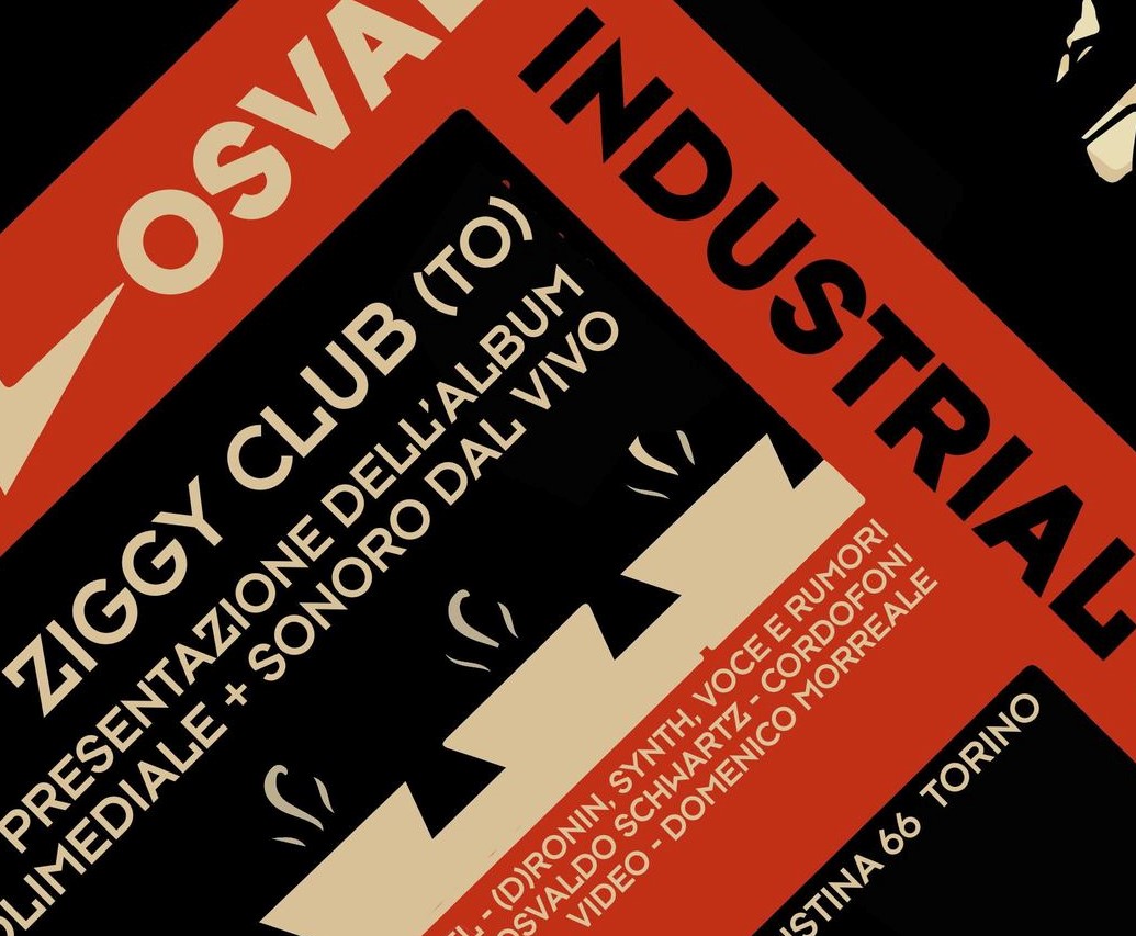 INDUSTRIAL BLUES (Osvaldo Schwartz) Presentazione Polimediale + Sonoro dal vivo