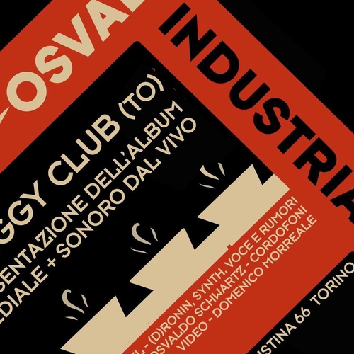 INDUSTRIAL BLUES (Osvaldo Schwartz) Presentazione Polimediale + Sonoro dal vivo