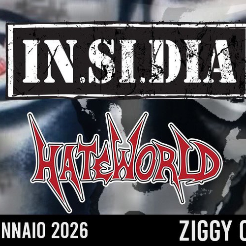 INSIDIA + HATEWORLD