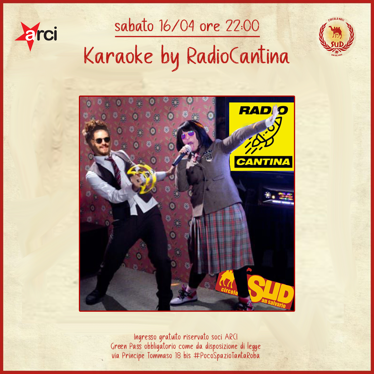 Karaoke by RadioCantina