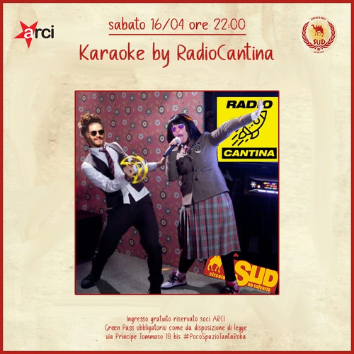 Karaoke by RadioCantina