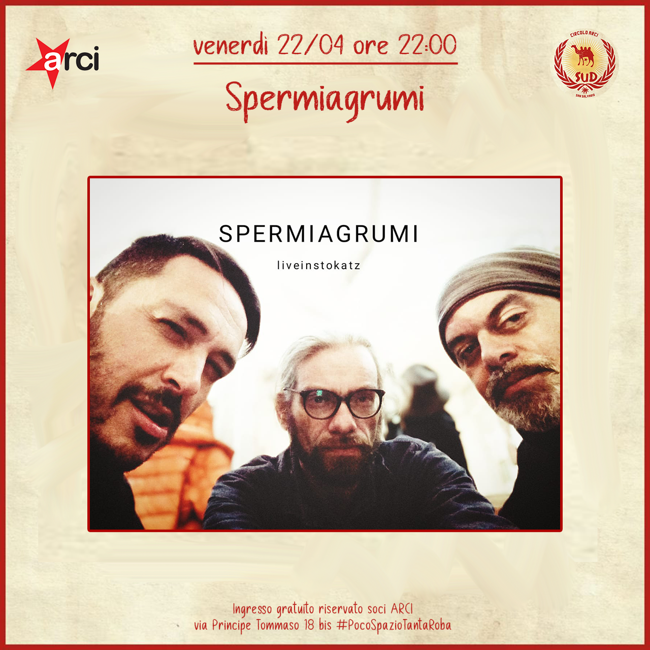 Spremiagrumi live @ Circolo Sud