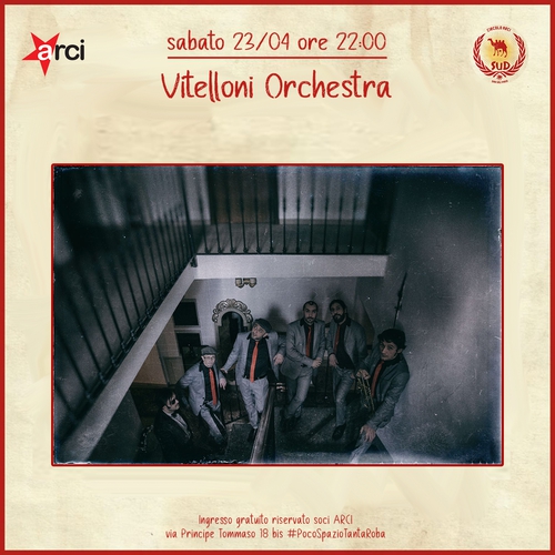 Vitelloni Orchestra live