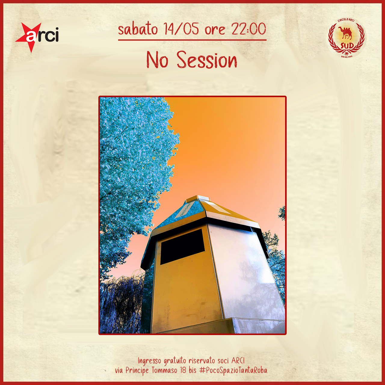 No Session live