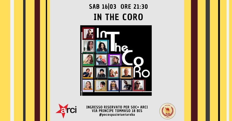 In The Coro @ Circolo Sud