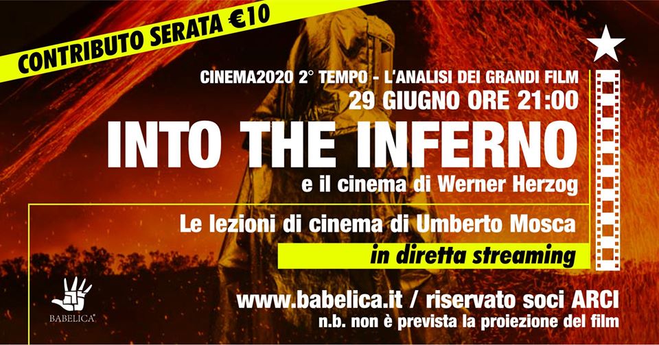 Into the Inferno - Lezione di cinema in streaming