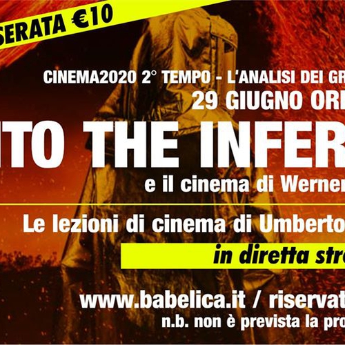 Into the Inferno - Lezione di cinema in streaming