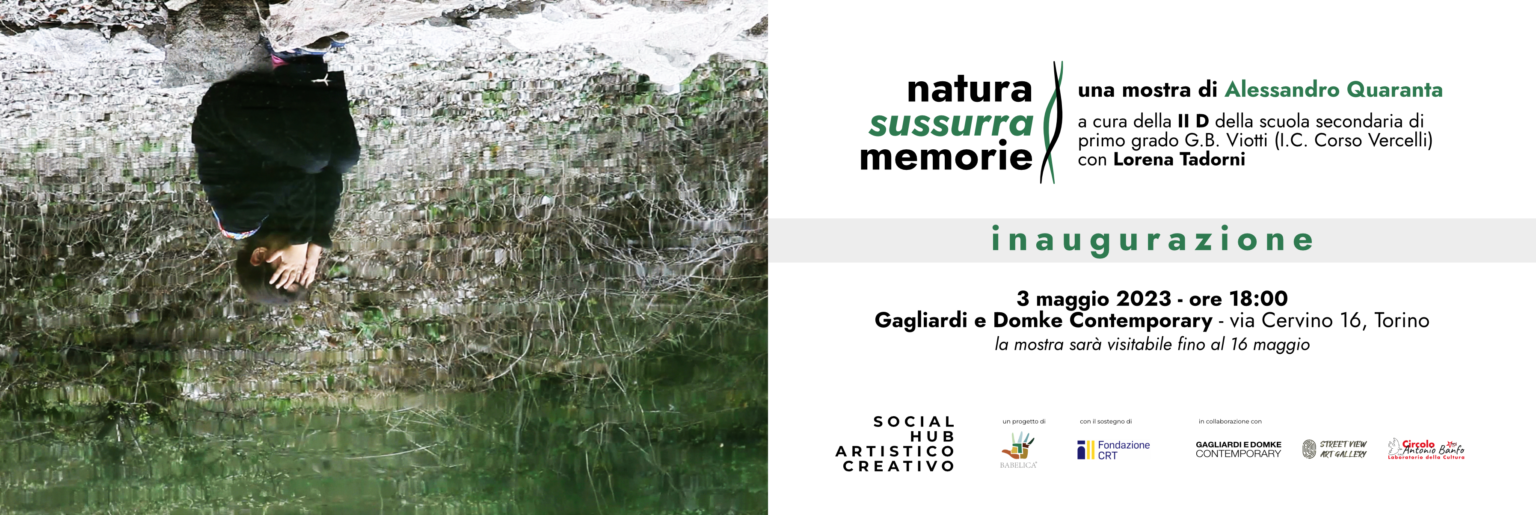 Natura sussurra memorie