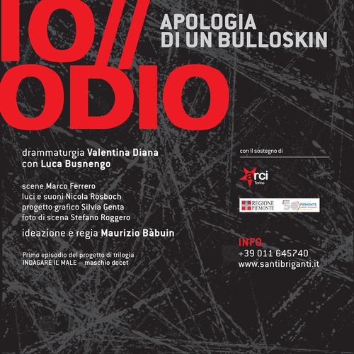 Io Odio – Apologia di un bulloskin