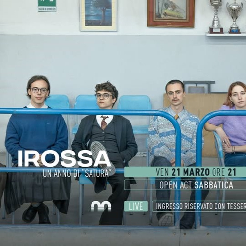Irossa live - Un anno di ''Satura'' / open act Sabbatica @Magazzino sul Po