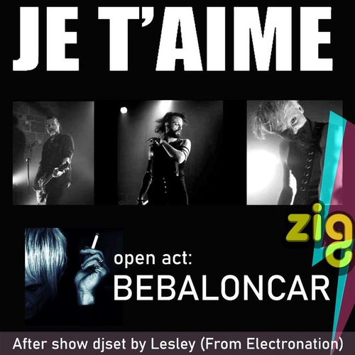 JE T'AIME + BABALONCAR + DJS Lasley e Angelo DiBa