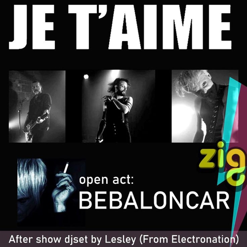 JE T'AIME+BABALONCAR+DJS Lasley e Angelo DiBa