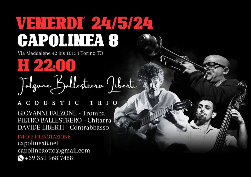 FALZONE BALESTRO LIBERTI ACUSTIC TRIO