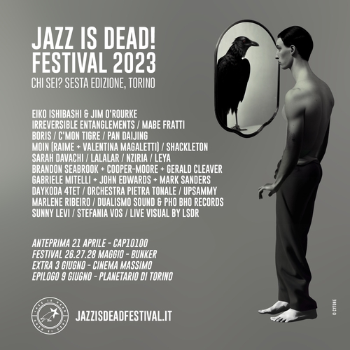 JAZZ IS DEAD! FESTIVAL CHI SEI?