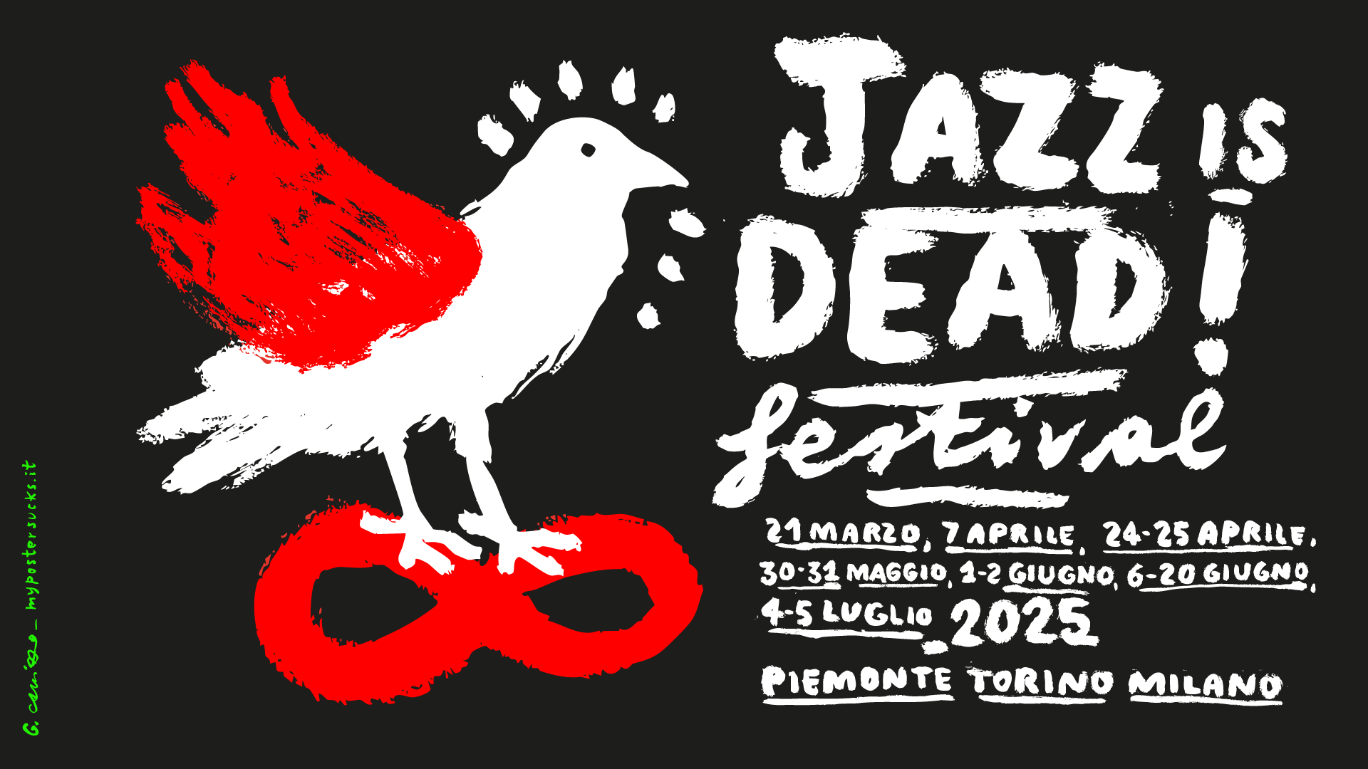 JAZZ IS DEAD! Festival 2025 - Infinito. Ottava edizione