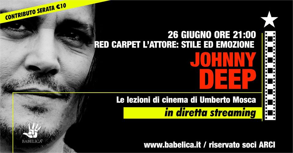 Johnny Depp - Lezione di cinema in streaming