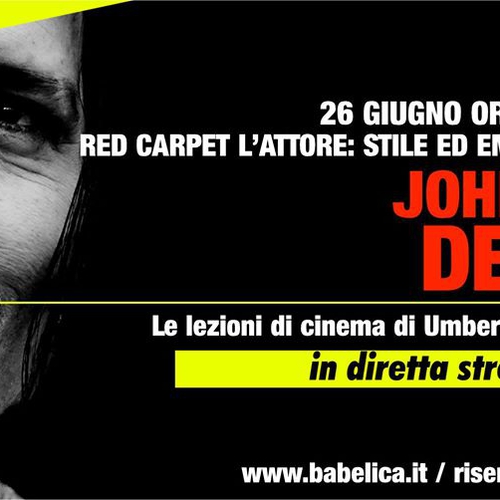 Johnny Depp - Lezione di cinema in streaming
