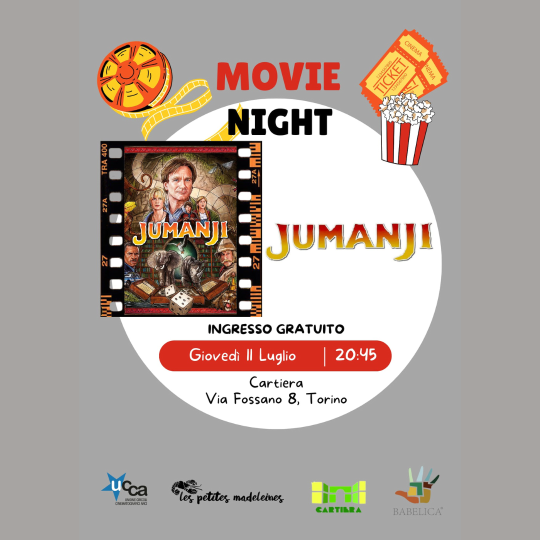 Movie Night - Jumanji