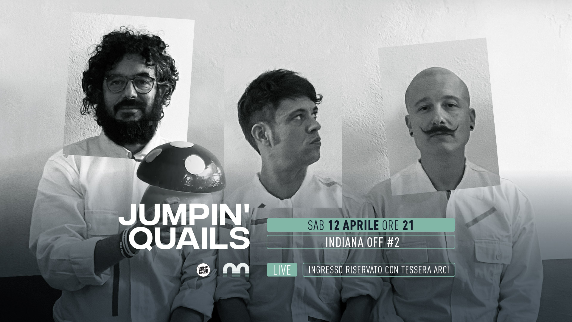 Jumpin' Quails Live @Magazzino Sul Po
