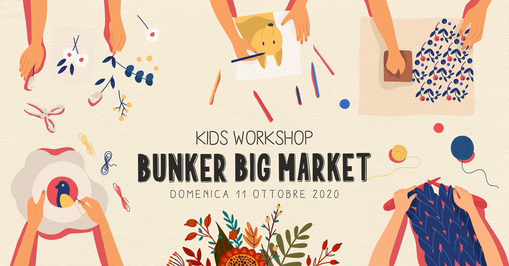 Kids Workshop e Attività at Bunker Big Market