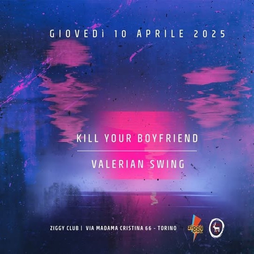 Kill Your Boyfriend | Valerian Swing live @Ziggy Club