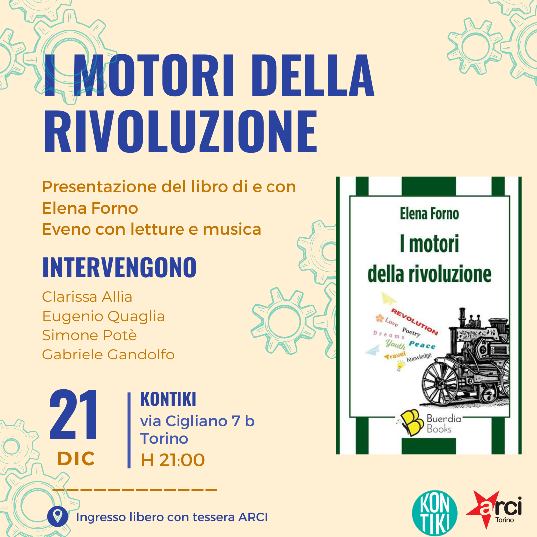 I MOTORI DELLA RIVOLUZIONE