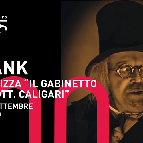 KRANK sonorizza "IL GABINETTO DEL DOTT. CALIGARI"