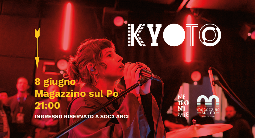 Kyoto a Magazzino sul Po | Metronimìe Festival