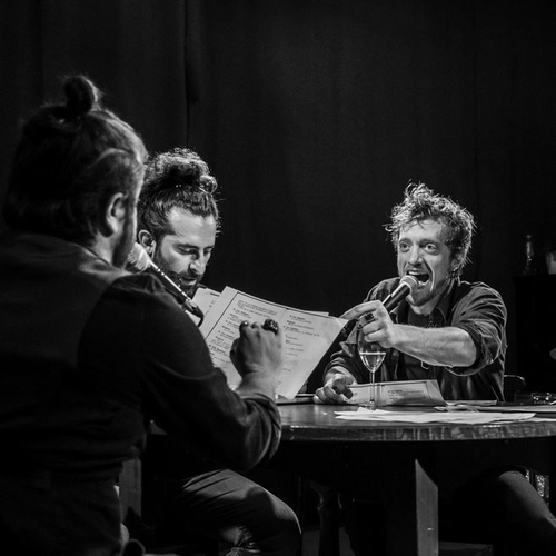 L'uomo col magnetofono