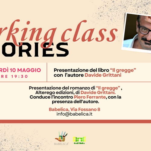 Il Gregge di Davide Grittani – presentazione con l’autore