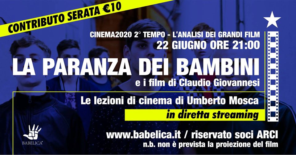 La paranza dei bambini - Lezione di cinema in streaming