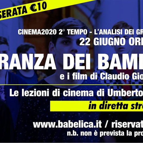 La paranza dei bambini - Lezione di cinema in streaming