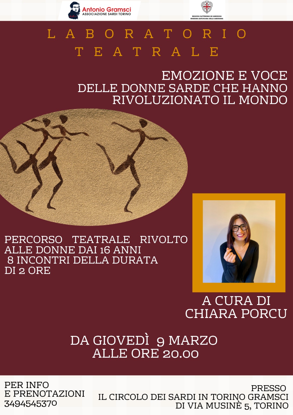 Emozione e Voce delle donne sarde che hanno rivoluzionato il mondo