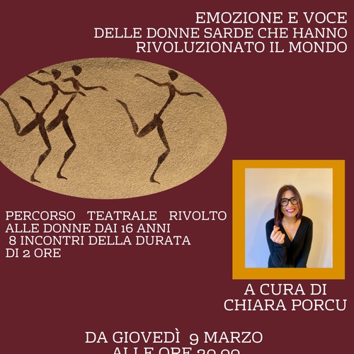 Emozione e Voce delle donne sarde che hanno rivoluzionato il mondo