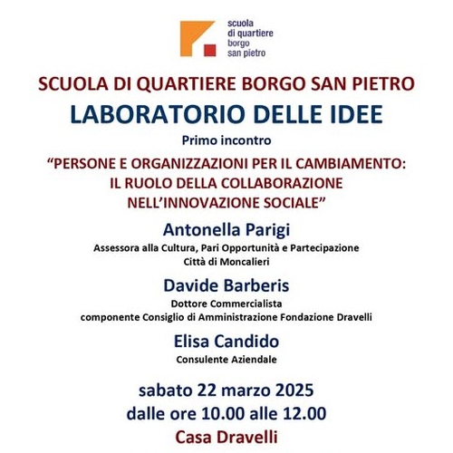 Laboratorio delle Idee