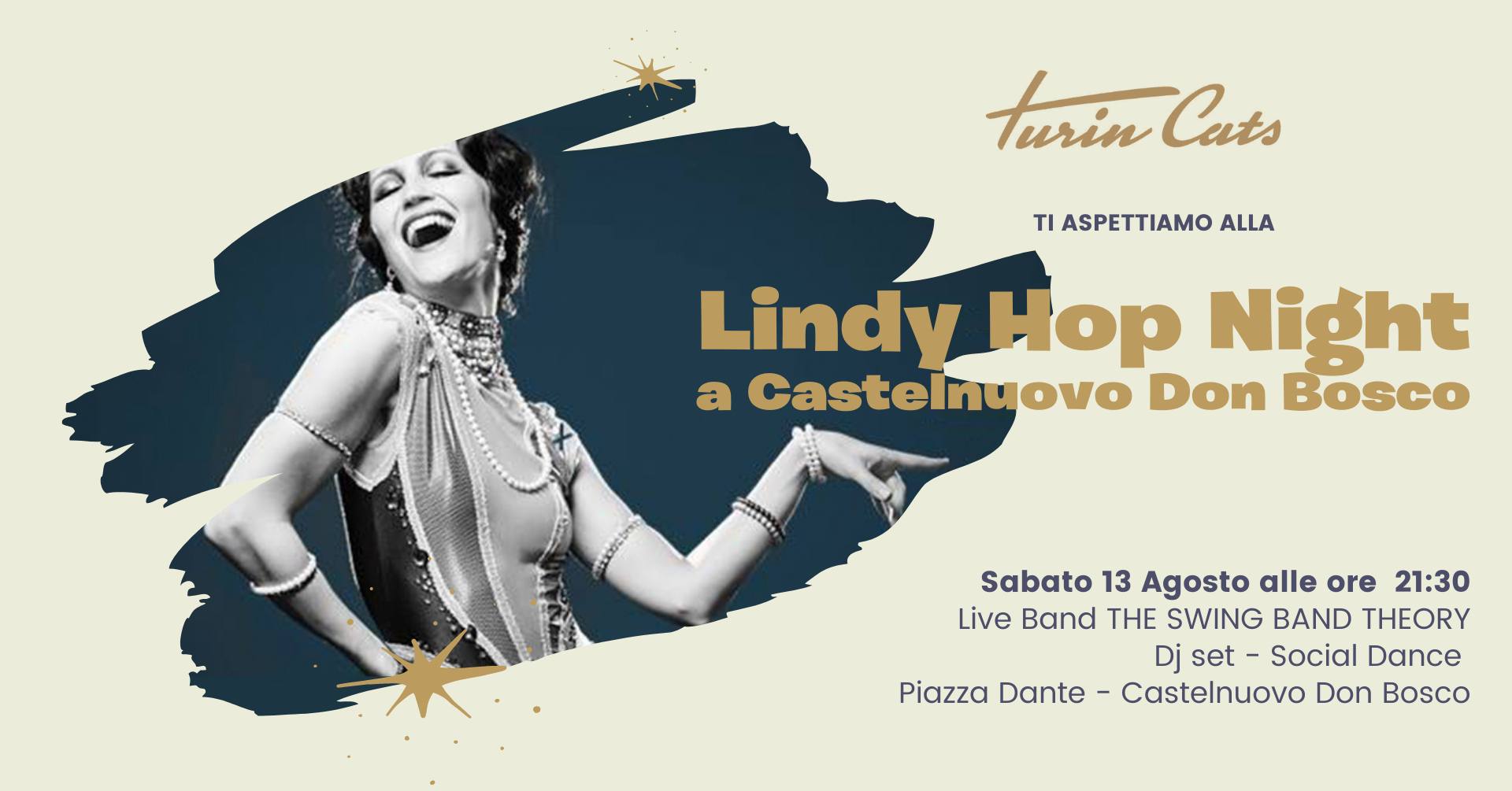 Lindy Hop Night a Castelnuovo Don Bosco!
