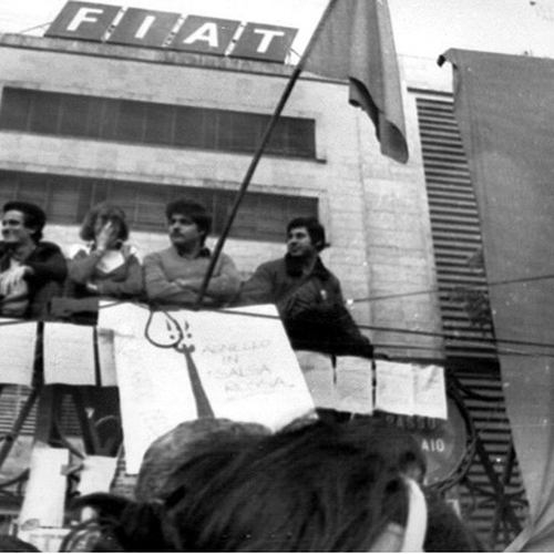 A 40 anni dalla lotta operaia dei 35 giorni alla FIAT