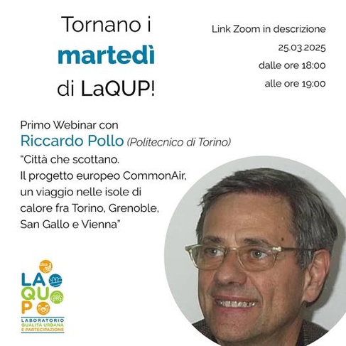 Tornano i Martedì di LaQUP