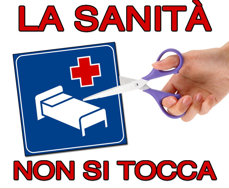 Assemblea pubblica di coordinamento sulla sanità piemontese