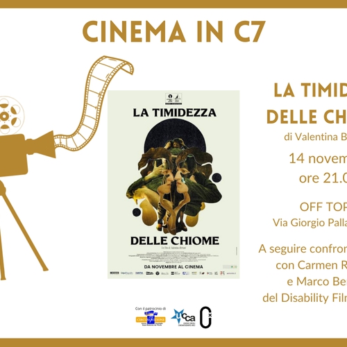 Cinema in C7 - La timidezza delle chiome