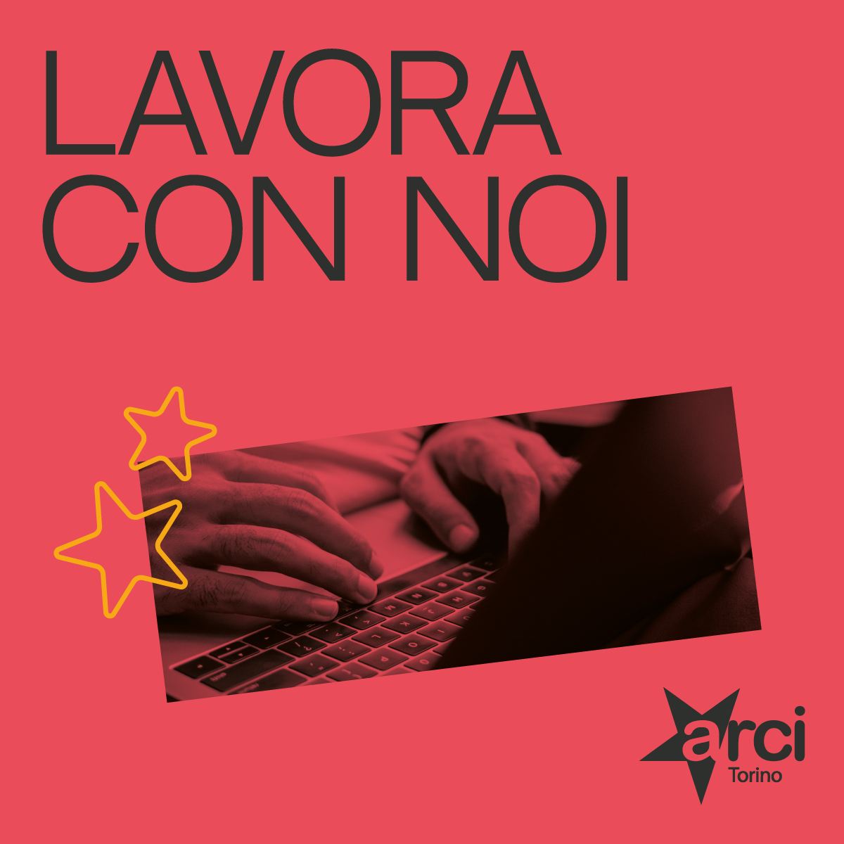 Lavora con noi. Arci Torino cerca operator3 sociale