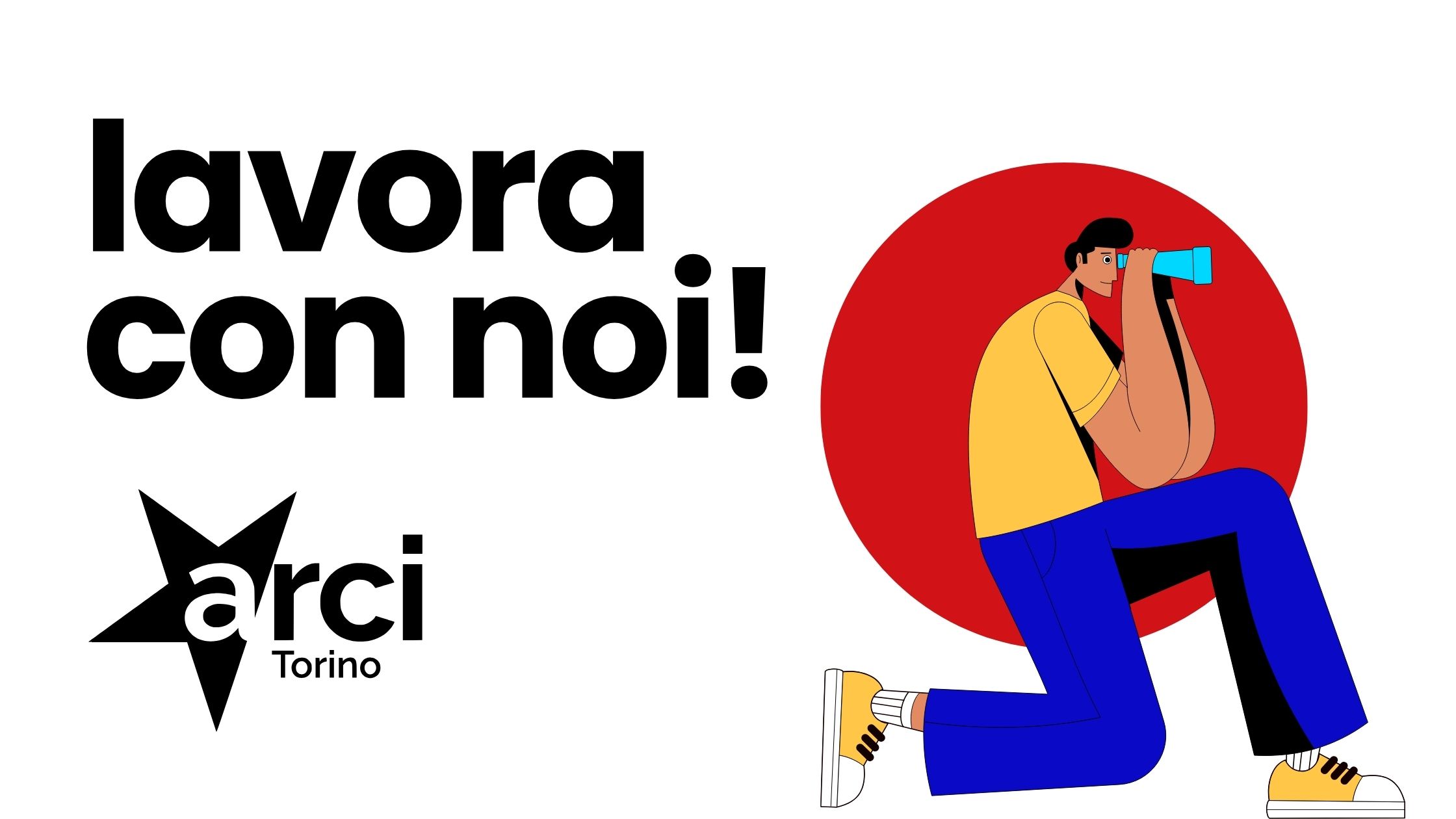 Arci Torino cerca unə educatorə socio-pedagogicə