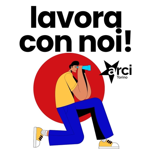 Arci Torino cerca unə educatorə socio-pedagogicə