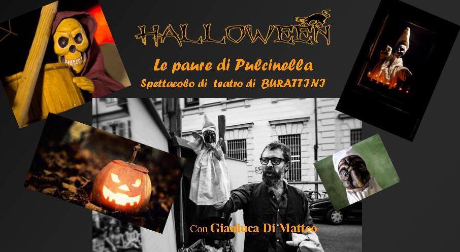 Halloween. "Le paure di Pulcinella"
