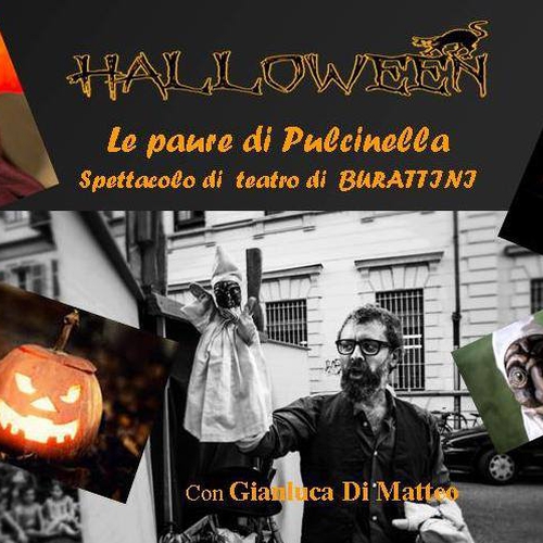 Halloween. "Le paure di Pulcinella"
