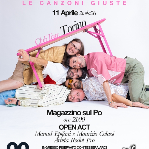 Le Canzoni Giuste - Sotto la Panca